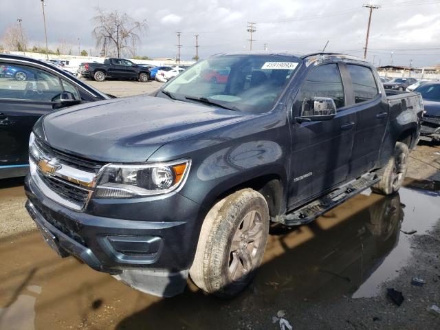 1GCGSBEA3L1165531 - 2020 CHEVROLET COLORADO GRAY photo 1