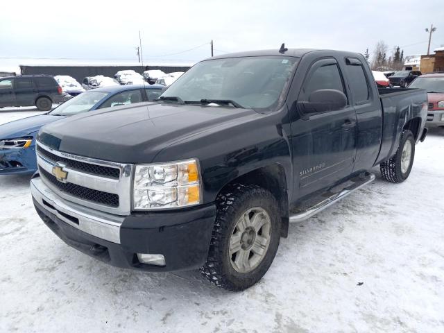 2011 CHEVROLET SILVERADO K1500 LT, 