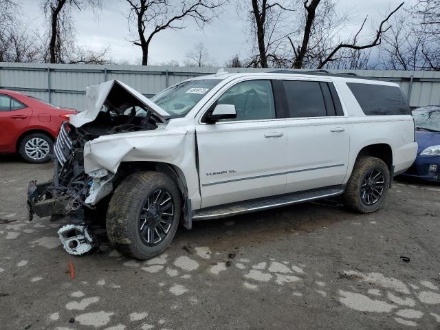 1GKS2GKC8JR115238 - 2018 GMC YUKON XL K1500 SLT WHITE photo 1