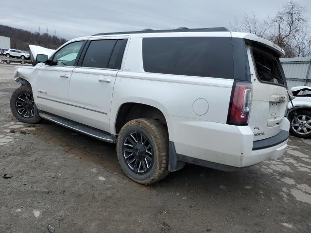 1GKS2GKC8JR115238 - 2018 GMC YUKON XL K1500 SLT WHITE photo 2