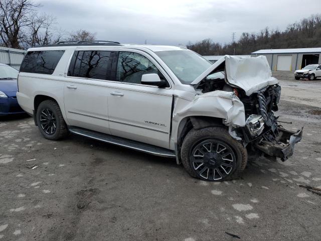 1GKS2GKC8JR115238 - 2018 GMC YUKON XL K1500 SLT WHITE photo 4