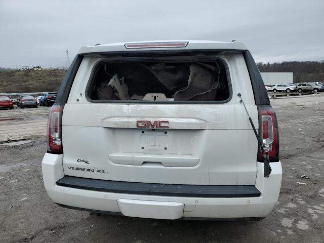 1GKS2GKC8JR115238 - 2018 GMC YUKON XL K1500 SLT WHITE photo 6