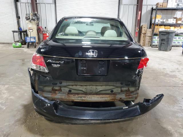 1HGCP2F4XAA110680 - 2010 HONDA ACCORD LXP BLACK photo 6