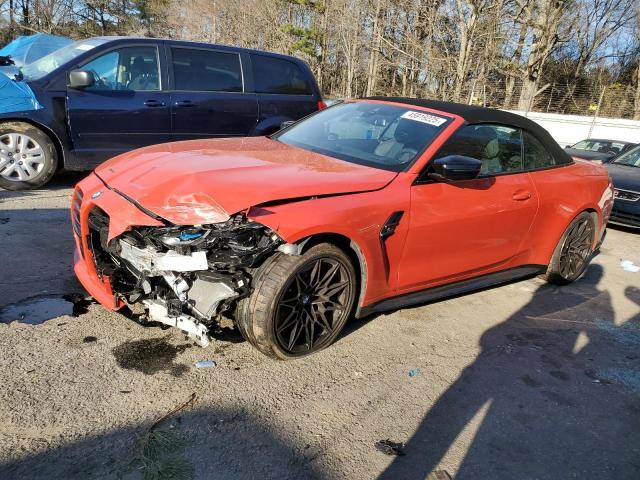 WBS33BA03RCP76190 - 2024 BMW M4 COMPETITION ORANGE photo 1