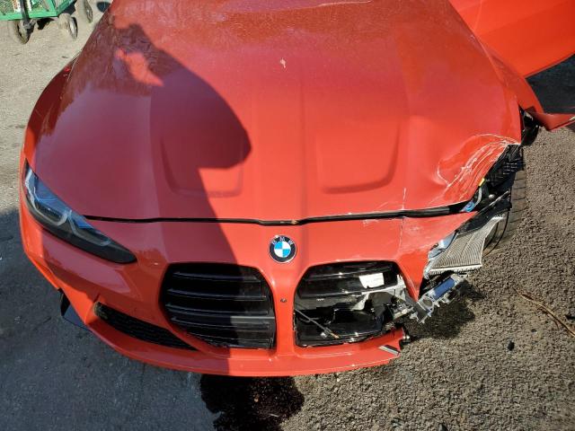 WBS33BA03RCP76190 - 2024 BMW M4 COMPETITION ORANGE photo 11