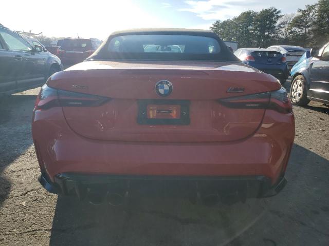 WBS33BA03RCP76190 - 2024 BMW M4 COMPETITION ORANGE photo 6