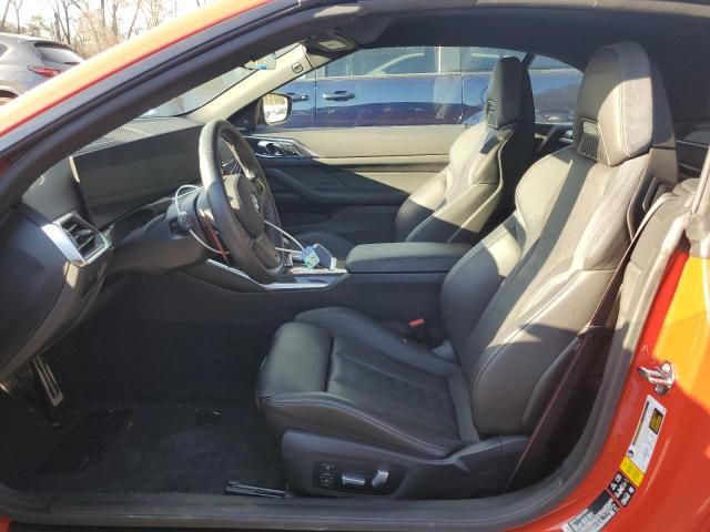 WBS33BA03RCP76190 - 2024 BMW M4 COMPETITION ORANGE photo 7