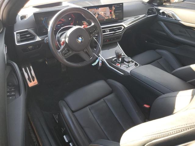 WBS33BA03RCP76190 - 2024 BMW M4 COMPETITION ORANGE photo 8