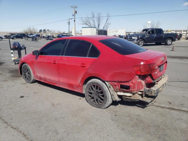 3VWDP7AJ6DM408922 - 2013 VOLKSWAGEN JETTA SE RED photo 2