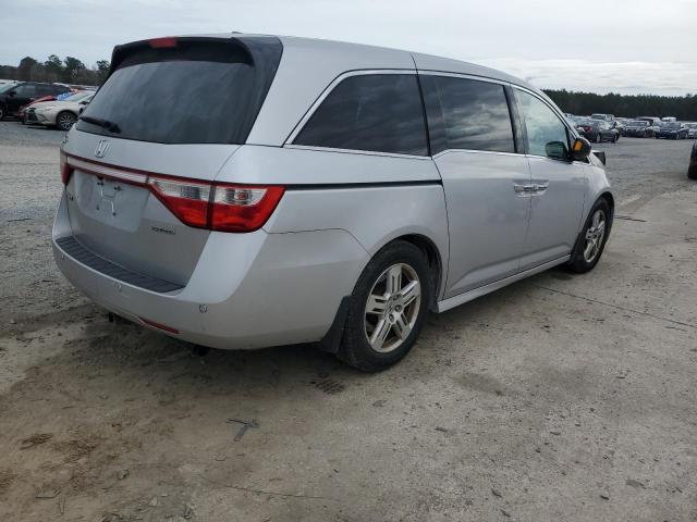 5FNRL5H97BB055810 - 2011 HONDA ODYSSEY TOURING SILVER photo 3