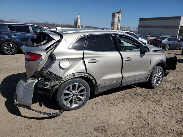 5LMTJ2AH4FUJ41688 - 2015 LINCOLN MKC GOLD photo 3