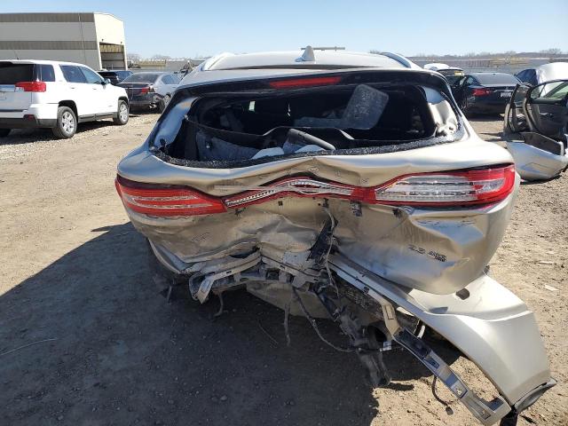 5LMTJ2AH4FUJ41688 - 2015 LINCOLN MKC GOLD photo 6