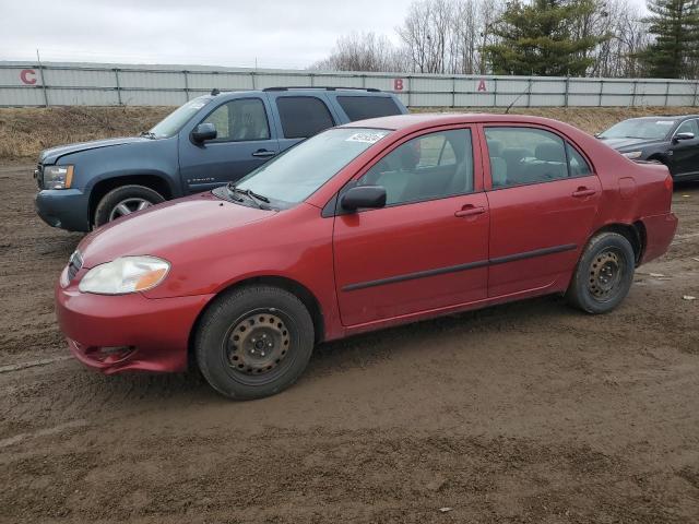 2T1BR32E98C928237 - 2008 TOYOTA COROLLA CE RED photo 1