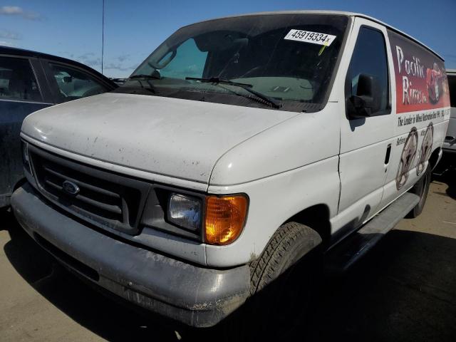 2006 FORD ECONOLINE E250 VAN, 