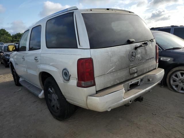 1GYEC63NX5R243058 - 2005 CADILLAC ESCALADE LUXURY WHITE photo 2