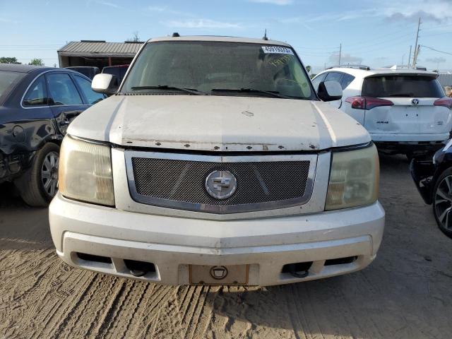 1GYEC63NX5R243058 - 2005 CADILLAC ESCALADE LUXURY WHITE photo 5