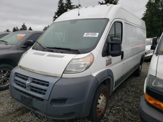 3C6TRVDG6GE134074 - 2016 RAM PROMASTER 2500 HIGH WHITE photo 1