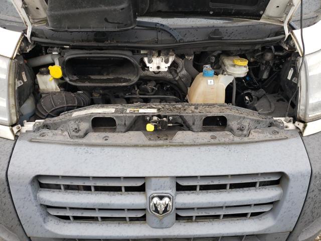 3C6TRVDG6GE134074 - 2016 RAM PROMASTER 2500 HIGH WHITE photo 12