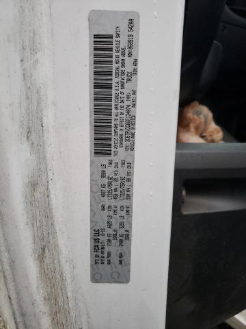 3C6TRVDG6GE134074 - 2016 RAM PROMASTER 2500 HIGH WHITE photo 13