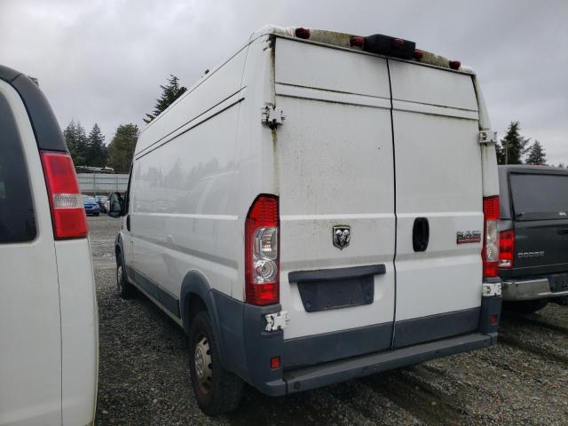 3C6TRVDG6GE134074 - 2016 RAM PROMASTER 2500 HIGH WHITE photo 2