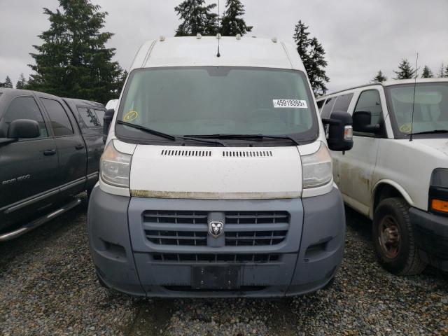 3C6TRVDG6GE134074 - 2016 RAM PROMASTER 2500 HIGH WHITE photo 5