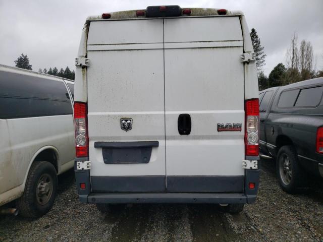 3C6TRVDG6GE134074 - 2016 RAM PROMASTER 2500 HIGH WHITE photo 6