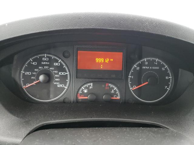 3C6TRVDG6GE134074 - 2016 RAM PROMASTER 2500 HIGH WHITE photo 9