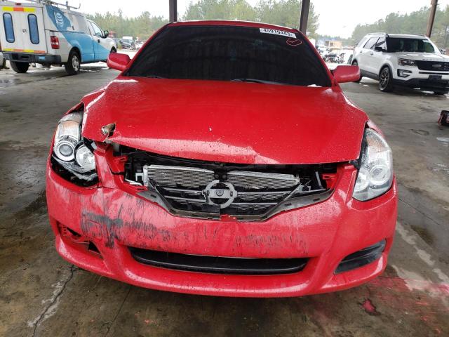 1N4AL2EP0BC101639 - 2011 NISSAN ALTIMA S RED photo 5