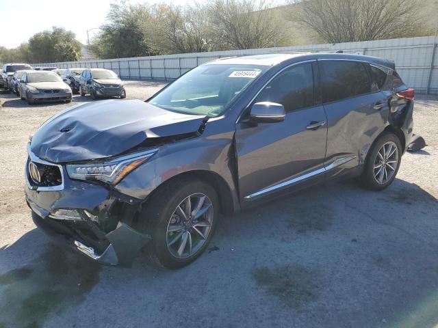 5J8TC2H55ML014563 - 2021 ACURA RDX TECHNOLOGY GRAY photo 1