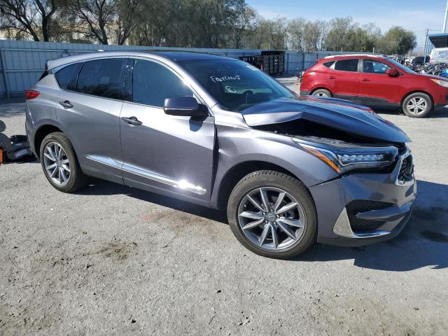 5J8TC2H55ML014563 - 2021 ACURA RDX TECHNOLOGY GRAY photo 4