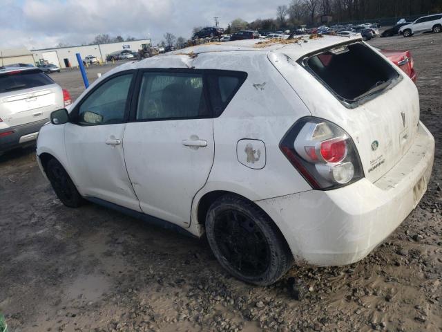 5Y2SP67059Z458168 - 2009 PONTIAC VIBE WHITE photo 2