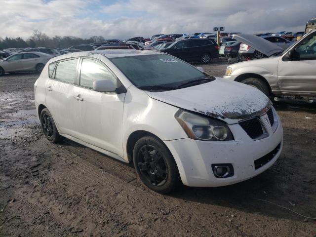 5Y2SP67059Z458168 - 2009 PONTIAC VIBE WHITE photo 4