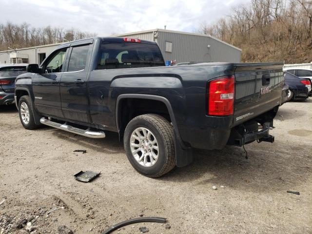 2GTV2MEC6K1214816 - 2019 GMC SIERRA LIM K1500 SLE BLACK photo 2