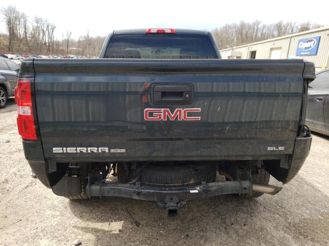 2GTV2MEC6K1214816 - 2019 GMC SIERRA LIM K1500 SLE BLACK photo 6