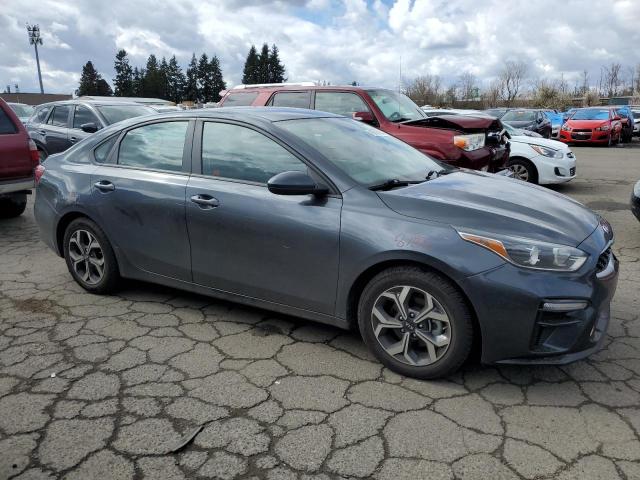 3KPF24ADXKE116197 - 2019 KIA FORTE FE GRAY photo 4