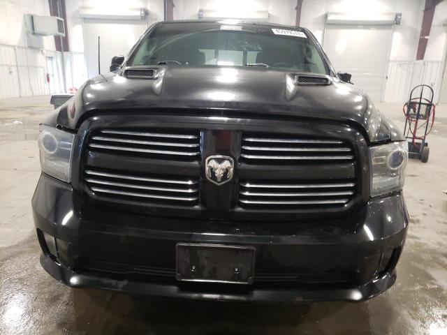 1C6RR7MT9ES116701 - 2014 RAM 1500 SPORT BLACK photo 5