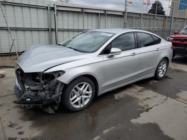 3FA6P0HD5FR118542 - 2015 FORD FUSION SE SILVER photo 1