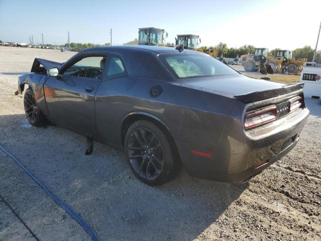 2C3CDZFJ7LH103605 - 2020 DODGE CHALLENGER R/T SCAT PACK GRAY photo 2