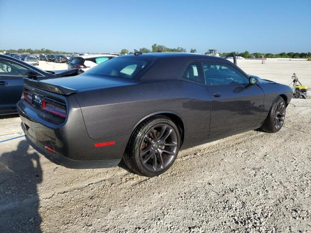 2C3CDZFJ7LH103605 - 2020 DODGE CHALLENGER R/T SCAT PACK GRAY photo 3