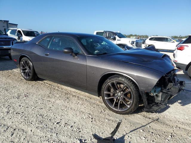 2C3CDZFJ7LH103605 - 2020 DODGE CHALLENGER R/T SCAT PACK GRAY photo 4