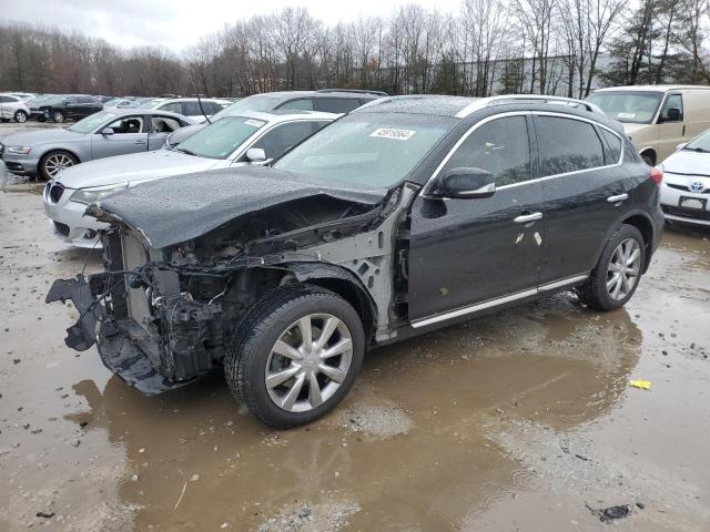 2017 INFINITI QX50, 