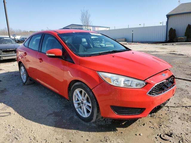 1FADP3F24FL244223 - 2015 FORD FOCUS SE RED photo 4