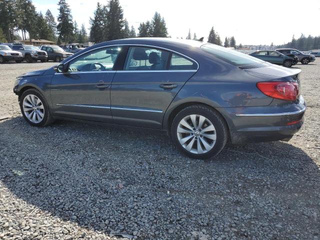 WVWMP7AN8AE537025 - 2010 VOLKSWAGEN CC SPORT GRAY photo 2