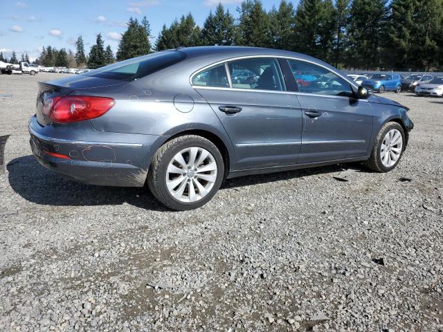 WVWMP7AN8AE537025 - 2010 VOLKSWAGEN CC SPORT GRAY photo 3