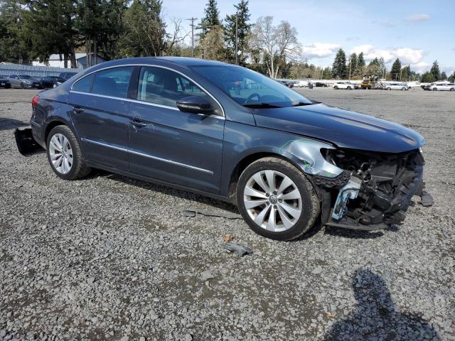 WVWMP7AN8AE537025 - 2010 VOLKSWAGEN CC SPORT GRAY photo 4