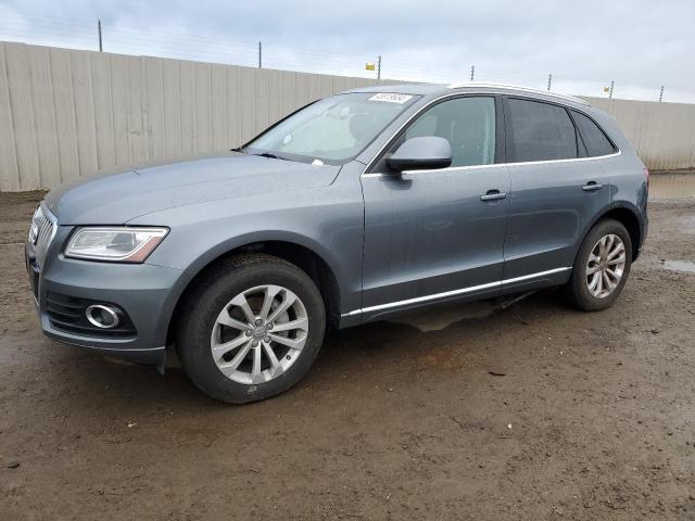 WA1CFAFP7DA099349 - 2013 AUDI Q5 PREMIUM SILVER photo 1