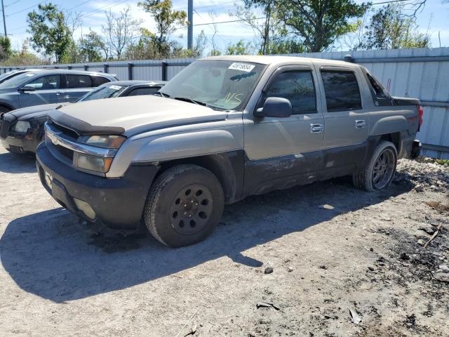 3GNEC13T62G113398 - 2002 CHEVROLET AVALANCHE C1500 TAN photo 1