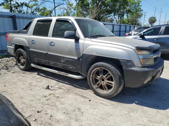 3GNEC13T62G113398 - 2002 CHEVROLET AVALANCHE C1500 TAN photo 4