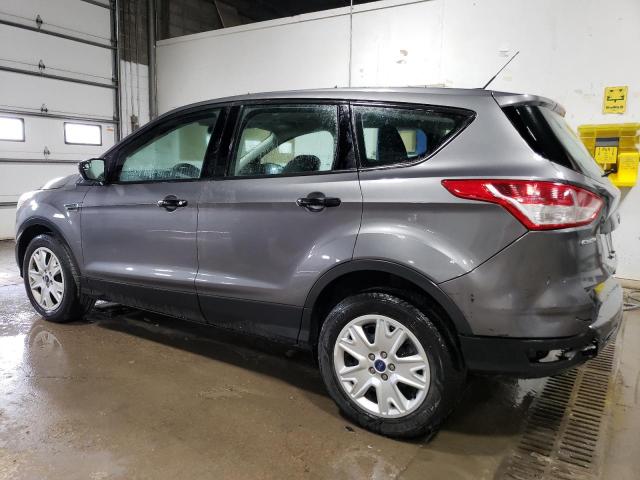 1FMCU0F70DUA53202 - 2013 FORD ESCAPE S GRAY photo 2