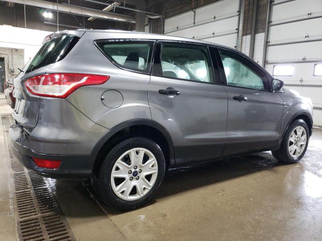 1FMCU0F70DUA53202 - 2013 FORD ESCAPE S GRAY photo 3